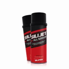 Limpiador De Computadoras Y Sensores Automatrices En Aerosol Silimex Silijet All, 454ml